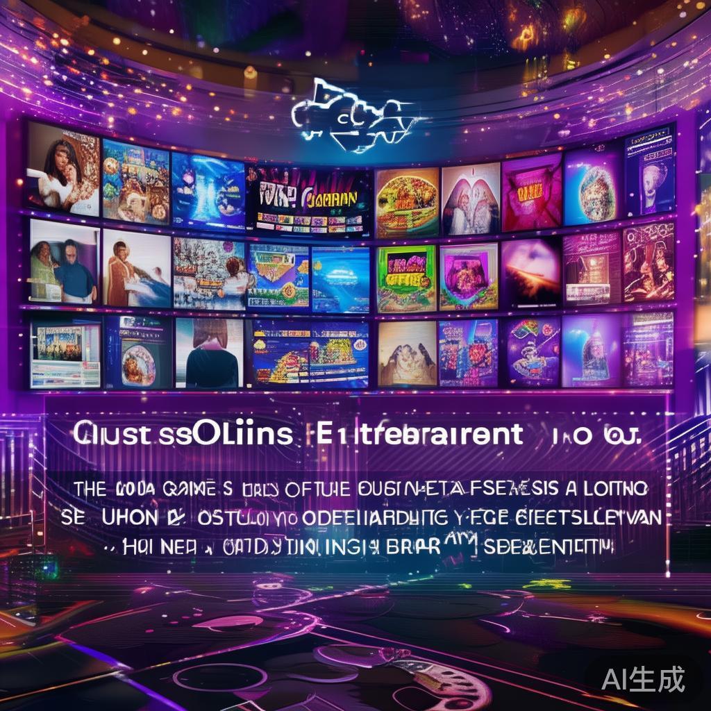 一个优质的娱乐平台必须提供丰富多彩的游戏选择，以满