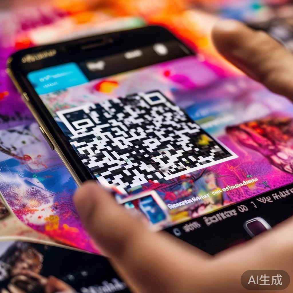 二维码下载是当前非常流行的一种快捷方式。用户只需用