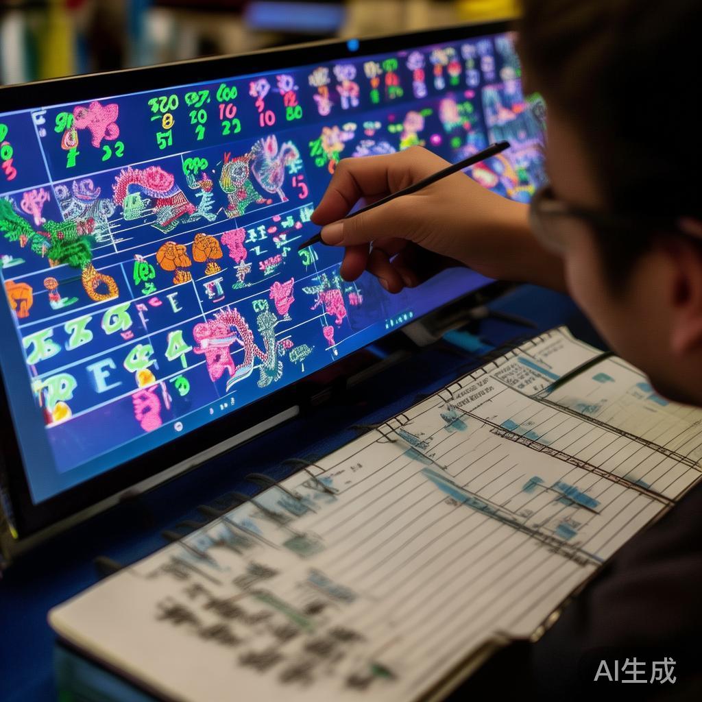 1.&nbsp;观察走势分析
频繁观察游戏的开奖记录，寻找