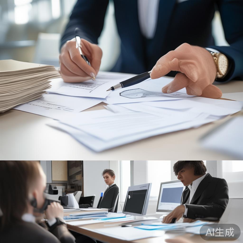 完成资料填写后，按提示上传所需证件或证明文件。上传