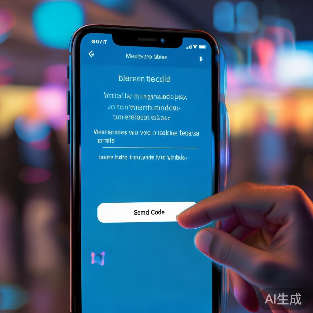 手机验证码登录
通过手机号码收取验证码，进行简便