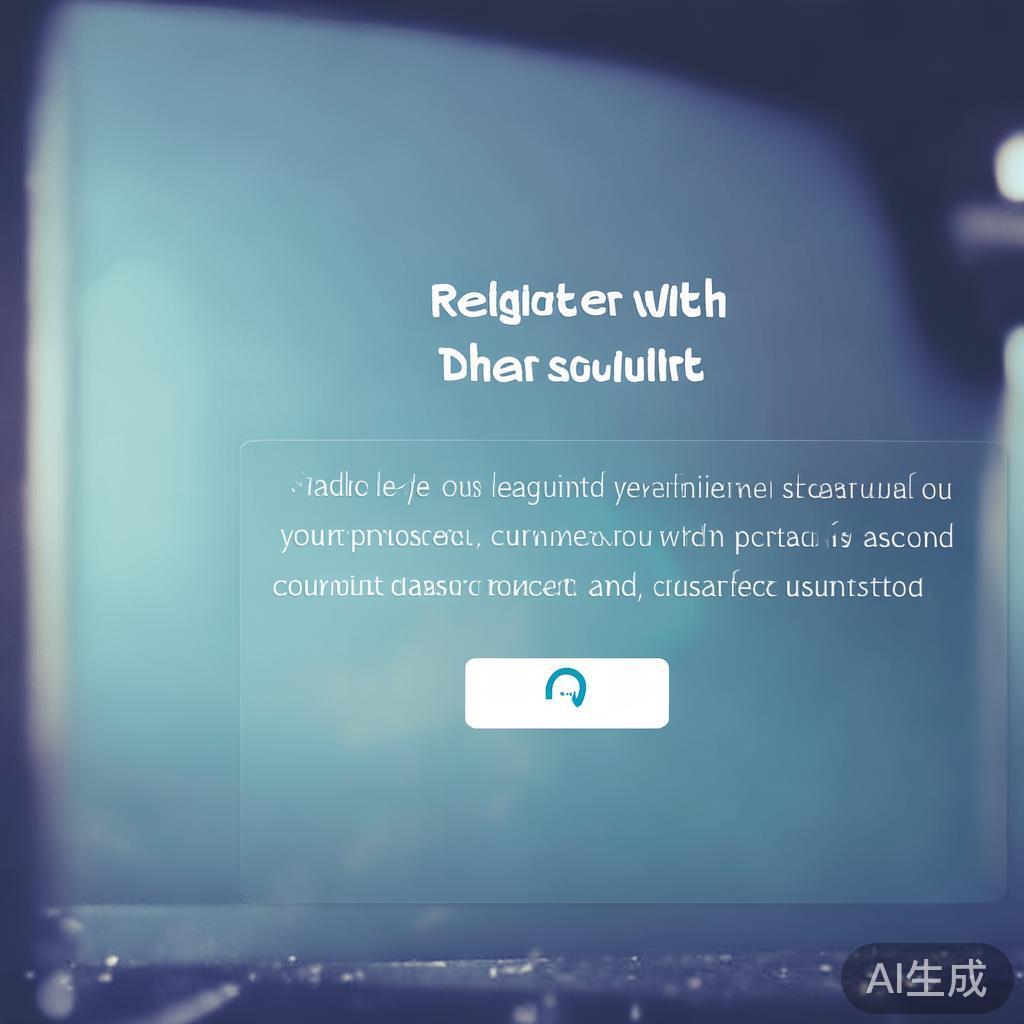 *建议：*在注册过程中，务必填写真实、有效的信息，