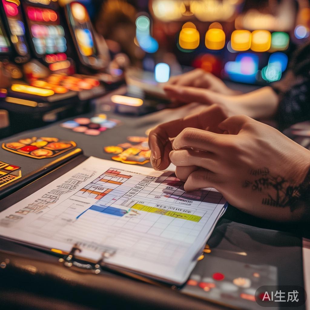 奖金的多寡不仅仅取决于运气，合理的资金管理策略也至