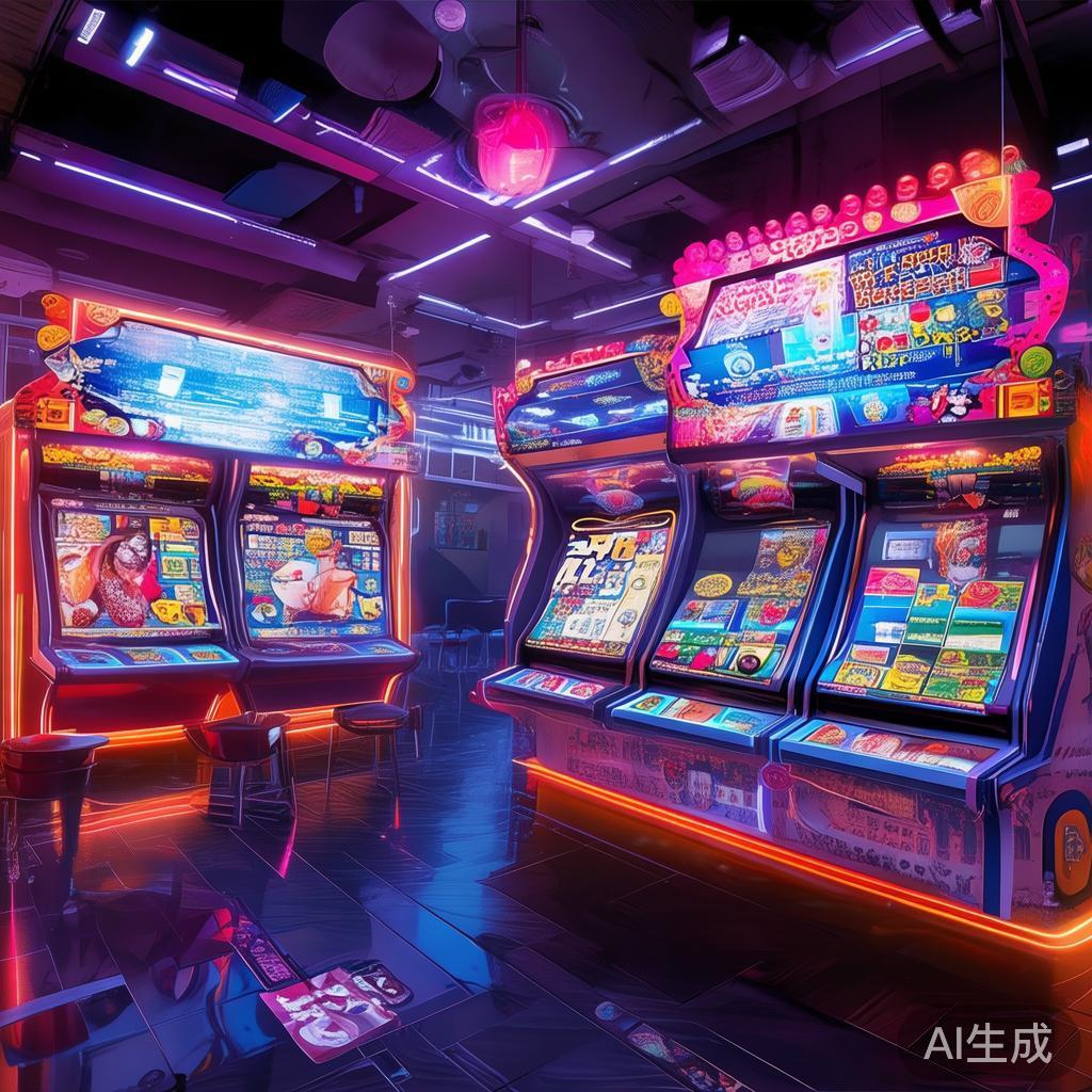 结合传统街机元素，掌上电玩城在新宝4娱乐中持续更新