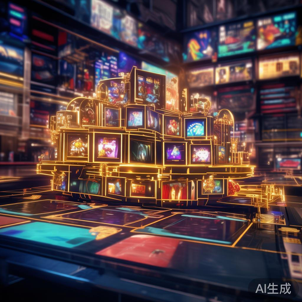 一个值得信赖的平台，必然拥有丰富的游戏资源和优质的